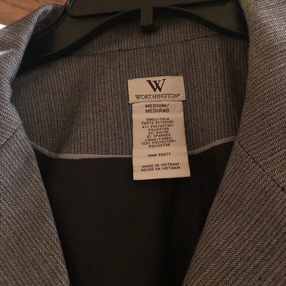 Worthington cropped blazer - Picture 2 of 2